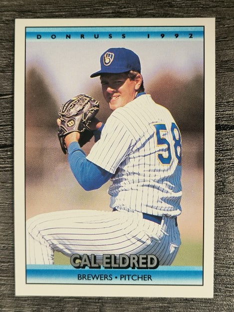 1992 Donruss #718 Cal Eldred