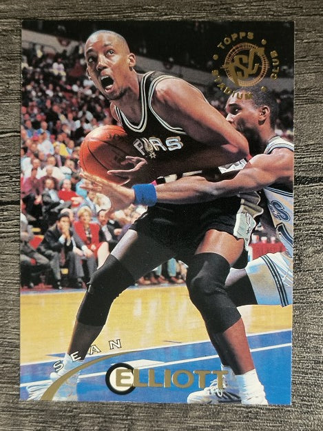 1994-95 Stadium Club #313 Sean Elliott