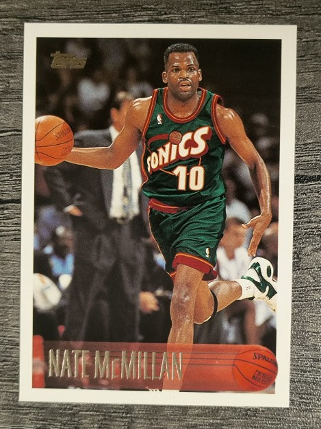 1996-97 Topps #127 Nate McMillan