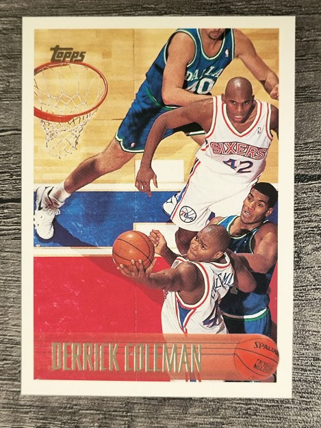 1996-97 Topps #167 Derrick Coleman