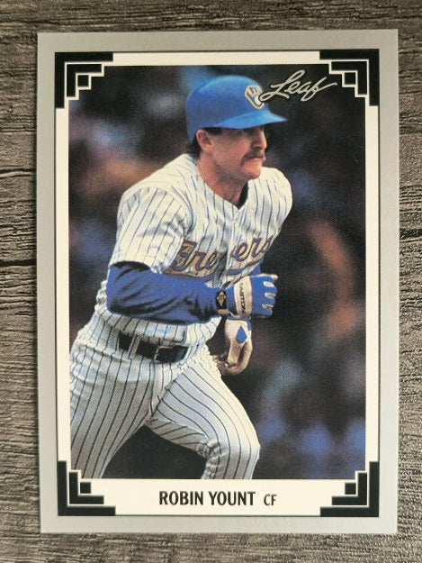 1991 Leaf #116 Robin Yount