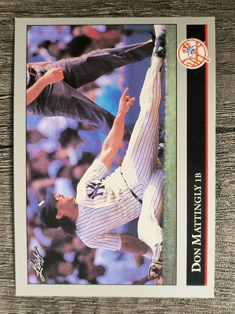 1992 Leaf #57 Don Mattingly