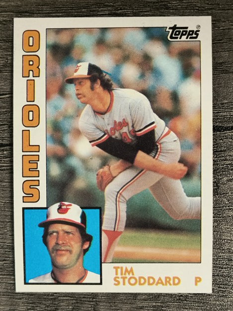 1984 Topps #106 Tim Stoddard
