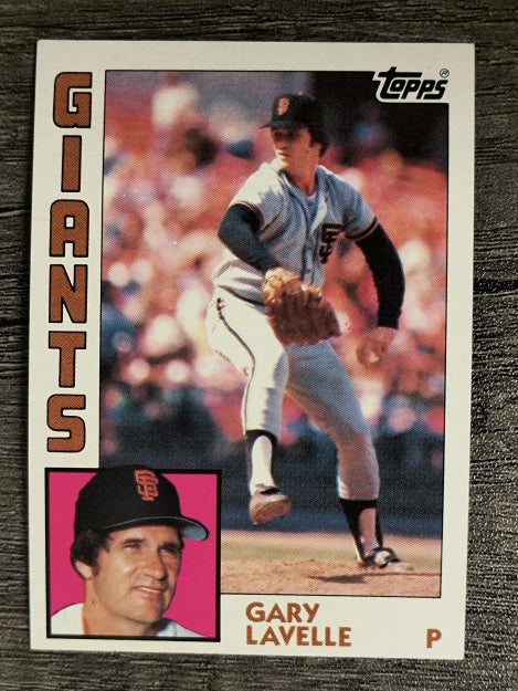 1984 Topps #145 Gary Lavelle