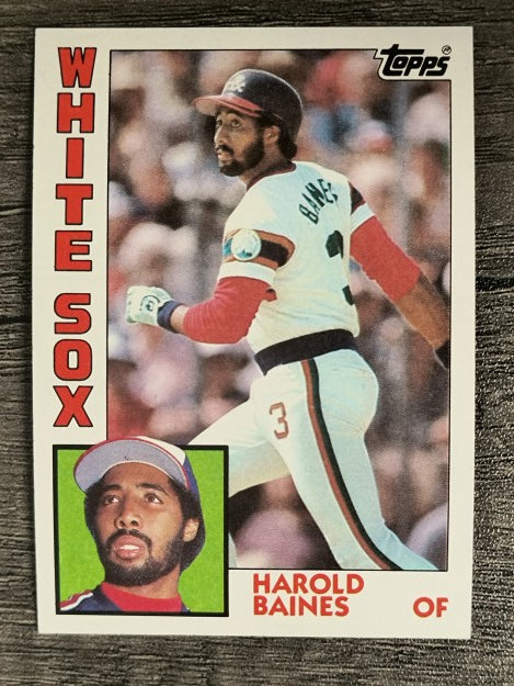 1984 Topps #434 Harold Baines