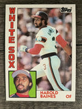 1984 Topps #434 Harold Baines