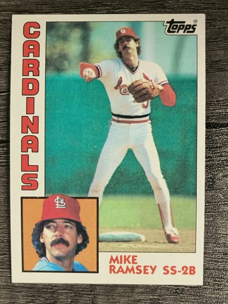 1984 Topps #467 Mike Ramsey