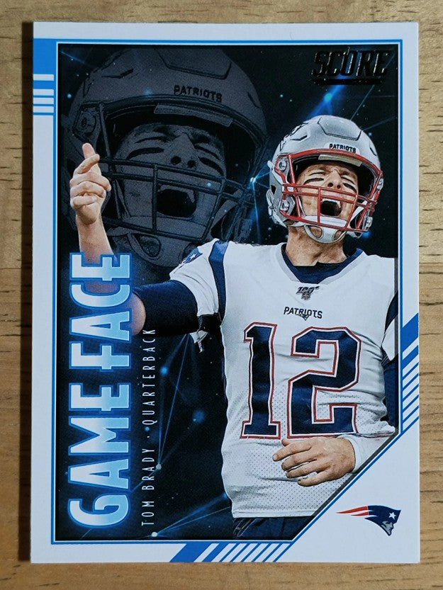 2020 Score Game Face #2 Tom Brady