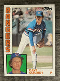 1984 Topps #584 Dave Schmidt