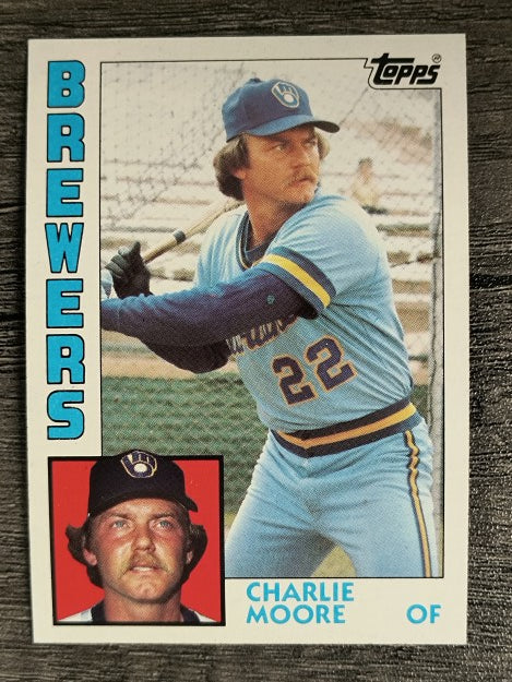 1984 Topps #751 Charlie Moore