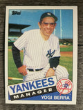 1985 Topps #155 Yogi Berra MG