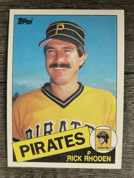 1985 Topps #695 Rick Rhoden