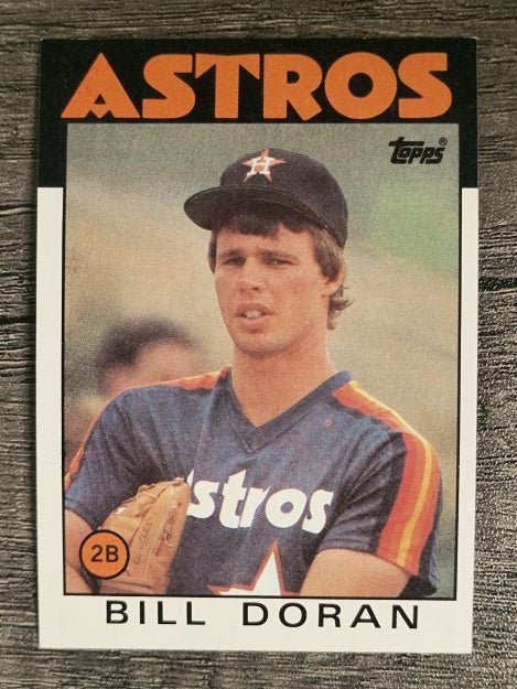 1986 Topps #57 Bill Doran