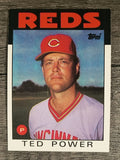 1986 Topps #108 Ted Power
