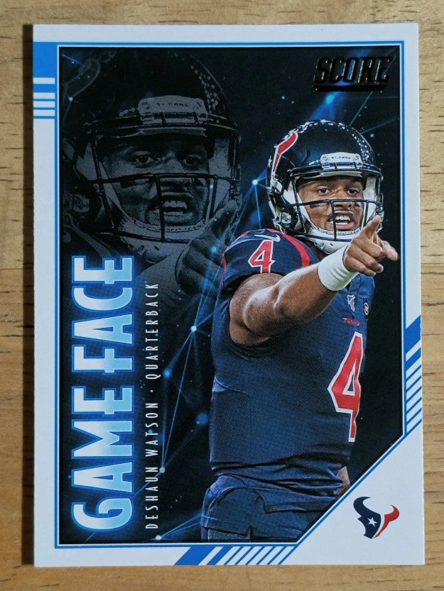 2020 Score Game Face #15 Deshaun Watson