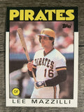 1986 Topps #578 Lee Mazzilli