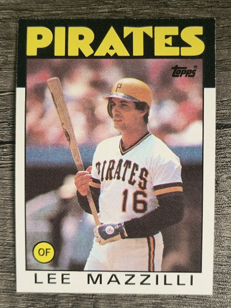 1986 Topps #578 Lee Mazzilli