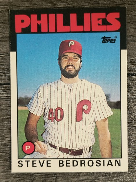 1986 Topps Traded #7T Steve Bedrosian