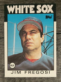 1986 Topps Traded #39T Jim Fregosi MG