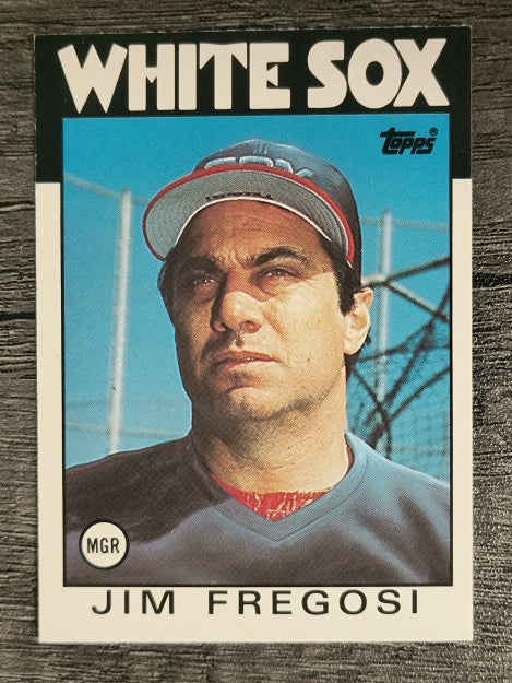 1986 Topps Traded #39T Jim Fregosi MG