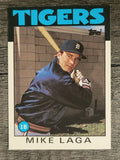 1986 Topps Traded #59T Mike Laga