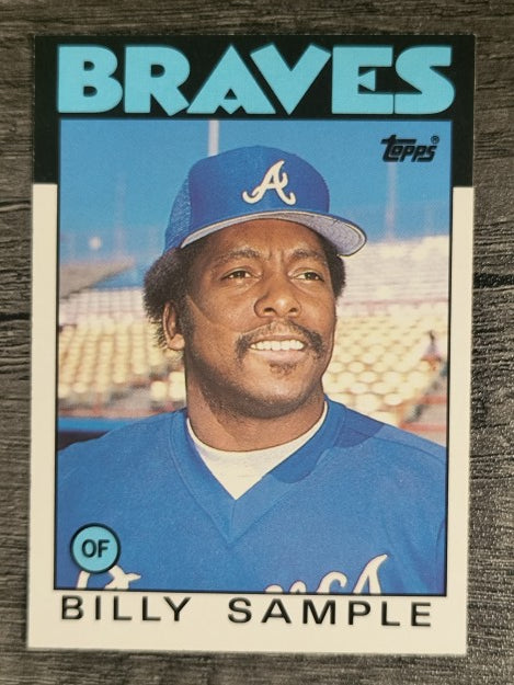 1986 Topps Traded #98T Billy Sample