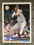 1996 Topps #203 Jack McDowell