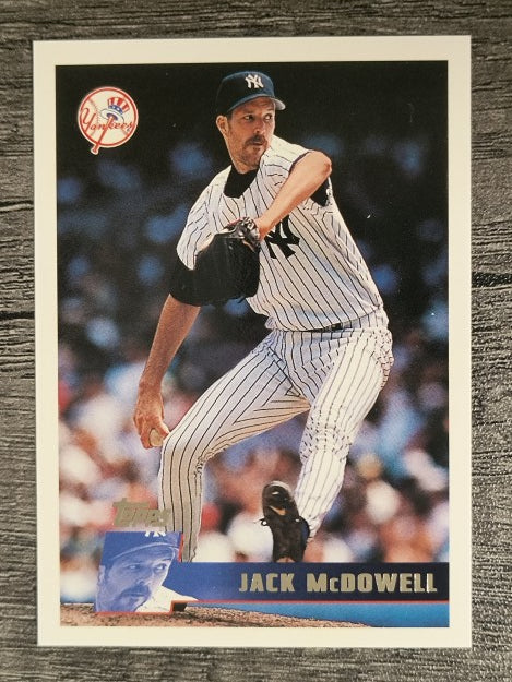 1996 Topps #203 Jack McDowell