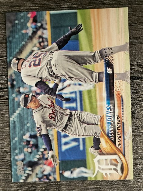 2018 Topps #383 JaCoby Jones