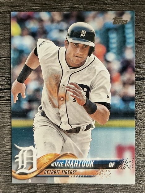 2018 Topps #408 Mikie Mahtook