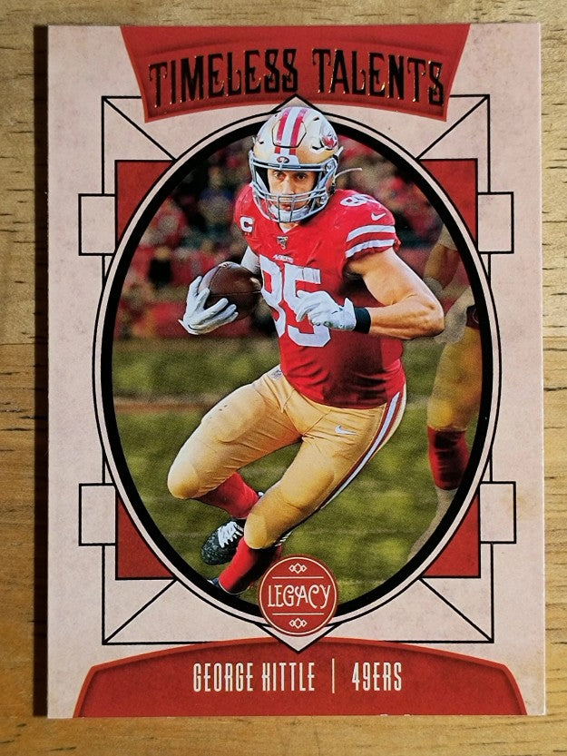 2020 Panini Legacy Timeless Talents #12 George Kittle