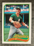 1989 Topps #166 Doug Jennings RC