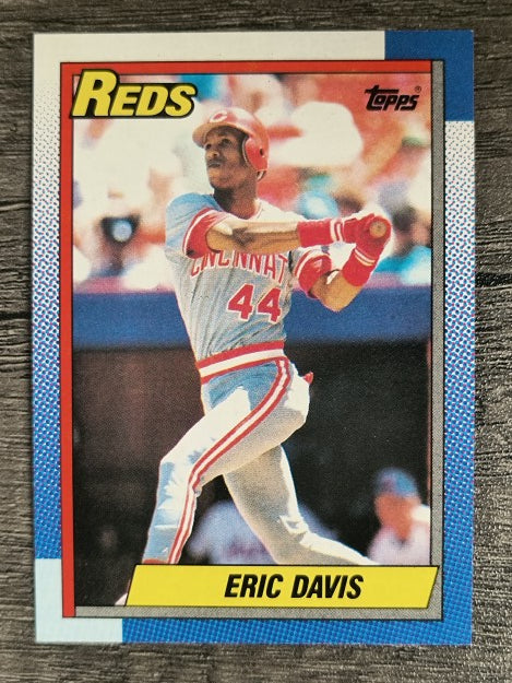 1990 Topps #260 Eric Davis