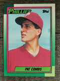 1990 Topps #384 Pat Combs