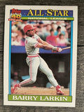 1991 Topps #400 Barry Larkin AS