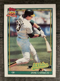 1991 Topps #700 Jose Canseco