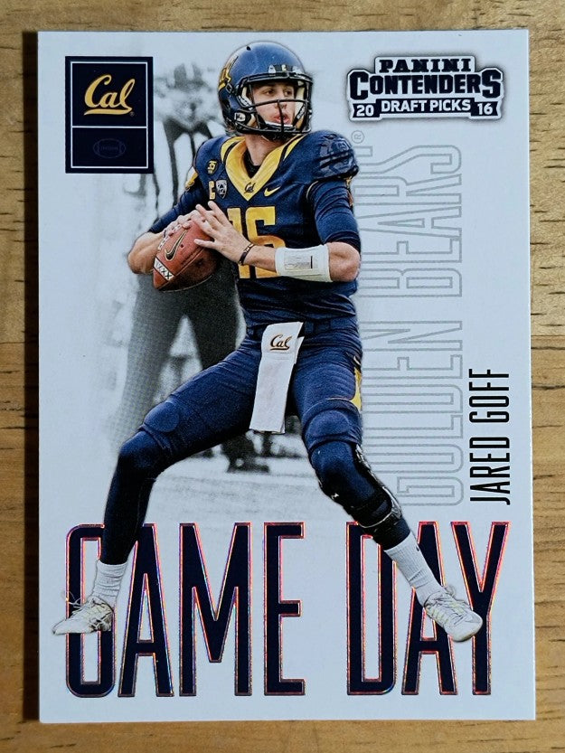 2016 Panini Contenders Draft Picks Game Day Tickets #2 Jared Goff