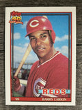 1991 Topps #730 Barry Larkin