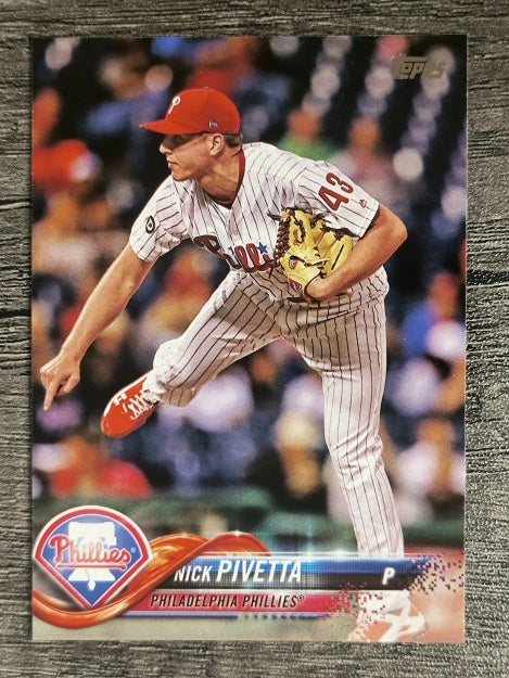 2018 Topps #241 Nick Pivetta