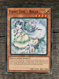 2020 Yu-Gi-Oh Structure Deck Spirit Charmers 1st Edition #12 Fairy Tail - Rella