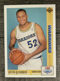 1991-92 Upper Deck #10 Victor Alexander RC