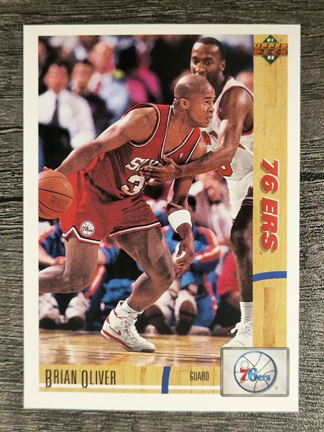 1991-92 Upper Deck #119 Brian Oliver