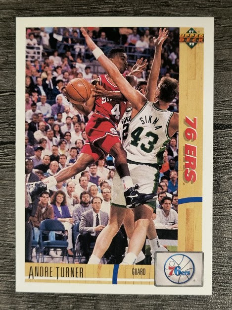 1991-92 Upper Deck #134 Andre Turner