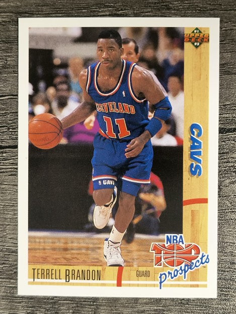 1991-92 Upper Deck #441 Terrell Brandon TP