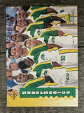 1993-94 Upper Deck #234 Seattle Supersonics Sked/Gary Payton/Shawn Kemp