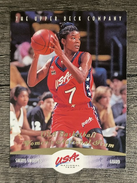1996 Upper Deck USA #71 Sheryl Swoopes (NM)