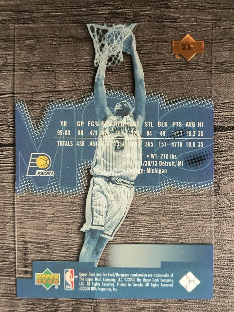 2000-01 Upper Deck Slam #23 Jalen Rose