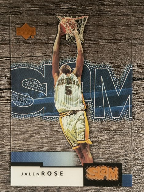 2000-01 Upper Deck Slam #23 Jalen Rose