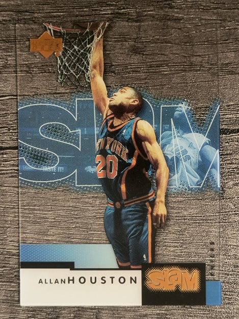2000-01 Upper Deck Slam #37 Allan Houston