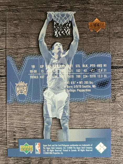 2000-01 Upper Deck Slam #54 Doug Christie